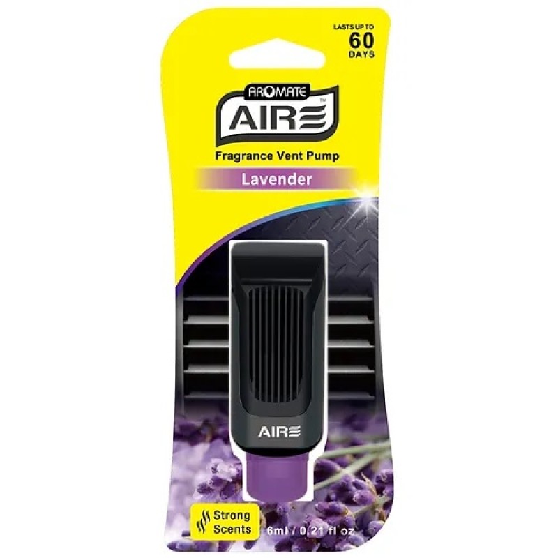 Aromate 汽車風口噴噴香薰 - 薰衣草