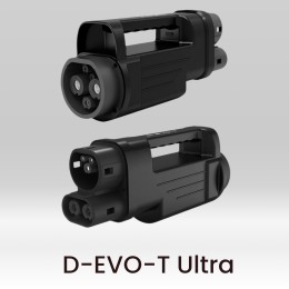 D-EVO-T Ultra 港車北上充電轉換插 (特價)