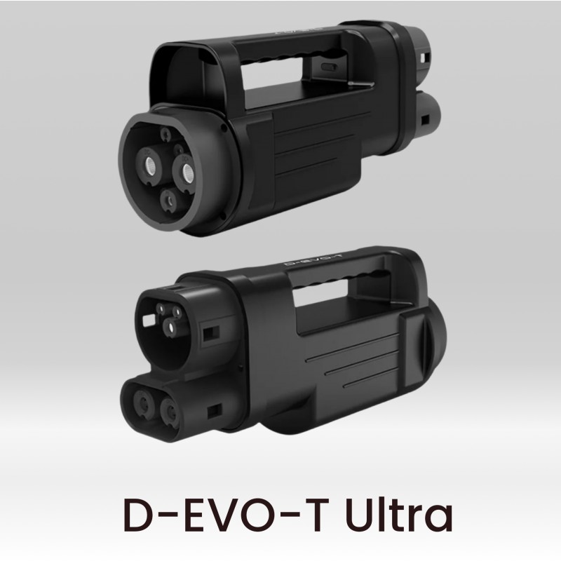 D-EVO-T Ultra 港車北上充電轉換插 (特價)