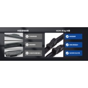 HepaKing Tesla Model X 專用矽膠水撥 - 1對 18/28