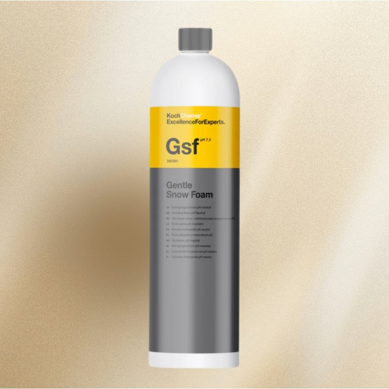 Koch-Chemie Gentle Snow Foam 中性高效泡沫洗車液 1L