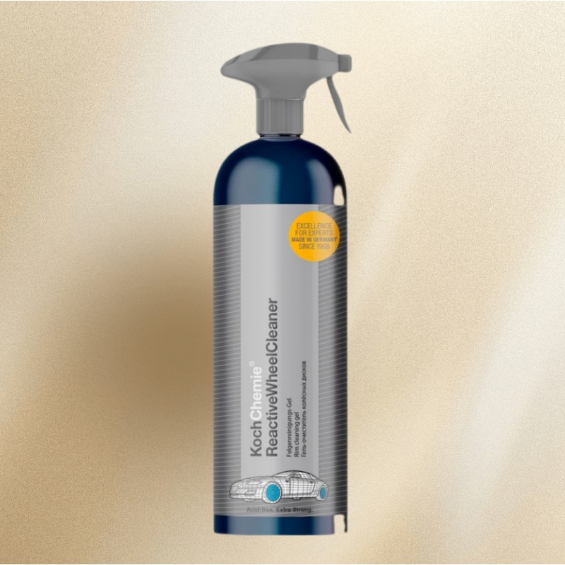 Koch-Chemie Reactive Wheel Cleaner 0.75L 激活呔鈴清潔劑