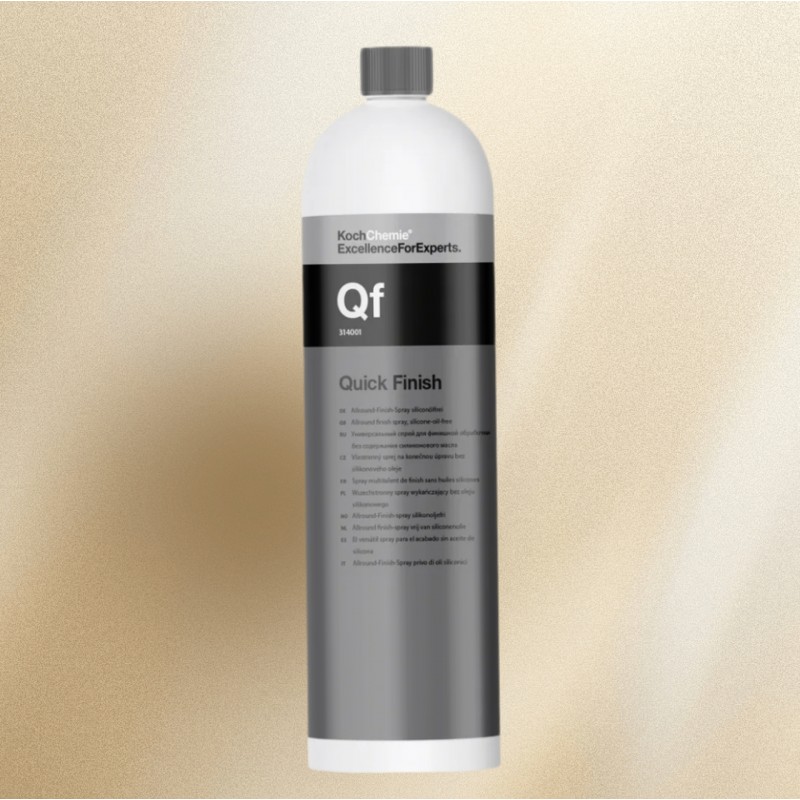 Koch-Chemie Quick Finish 1L 速效車身清潔及護養劑