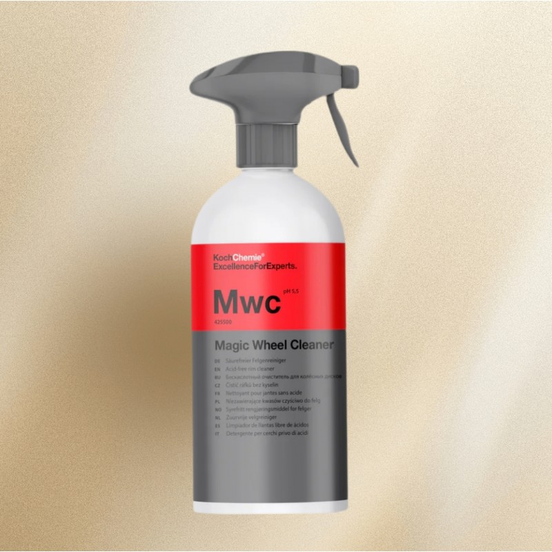 Koch-Chemie Magic Wheel Cleaner 0.5L 呔鈴清潔劑