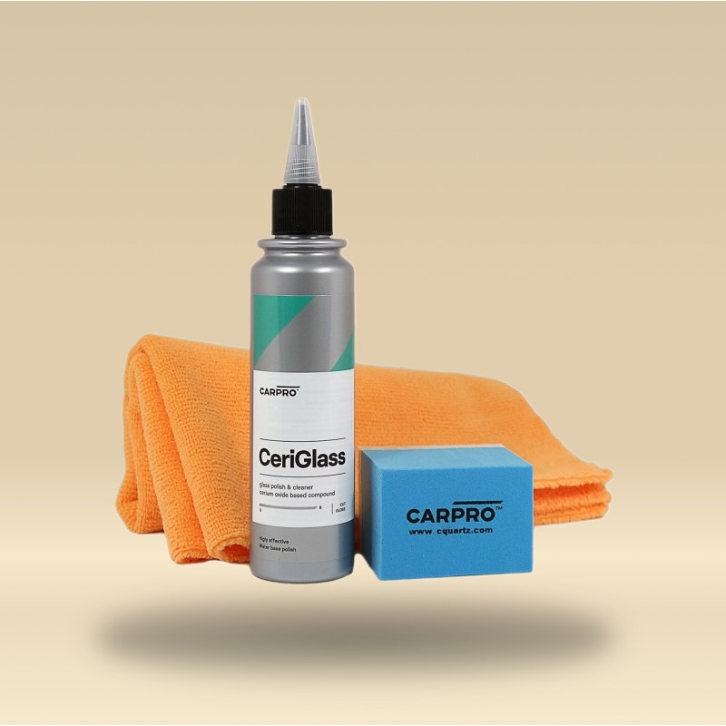 CarPro CeriGlass 羼利格玻璃拋光套裝 150ml