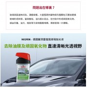 Nigrin 擋風玻璃拋光液