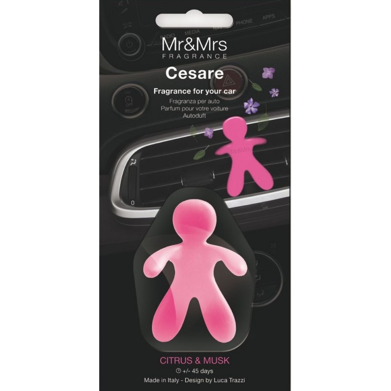 Mr&Mrs Cesare - Citrus & Musk