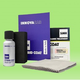 Innovacar 自我修復納米陶瓷鍍晶 SiNH HYBRID COAT 套裝