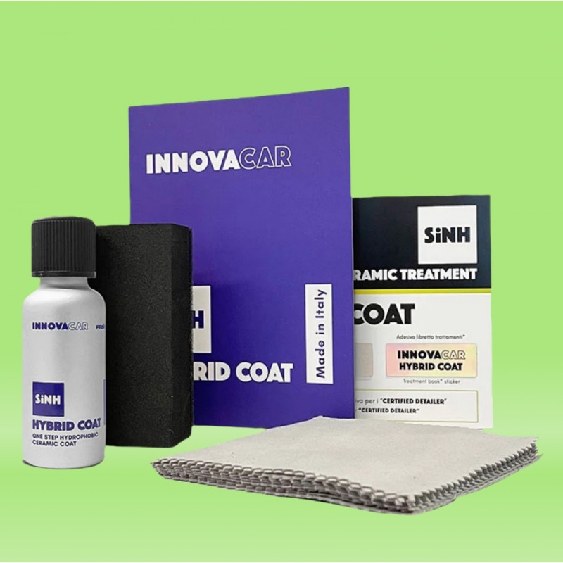 Innovacar 自我修復納米陶瓷鍍晶 SiNH HYBRID COAT 套裝
