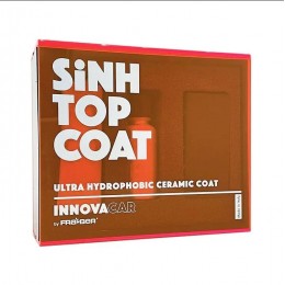 Innovacar 自我修復納米陶瓷鍍晶 SiNH TOP COAT 套裝