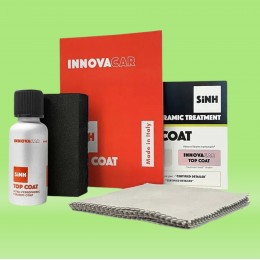 Innovacar 自我修復納米陶瓷鍍晶 SiNH TOP COAT 套裝