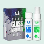 Kwax 玻璃維護體驗組