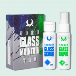 Kwax 玻璃維護體驗組