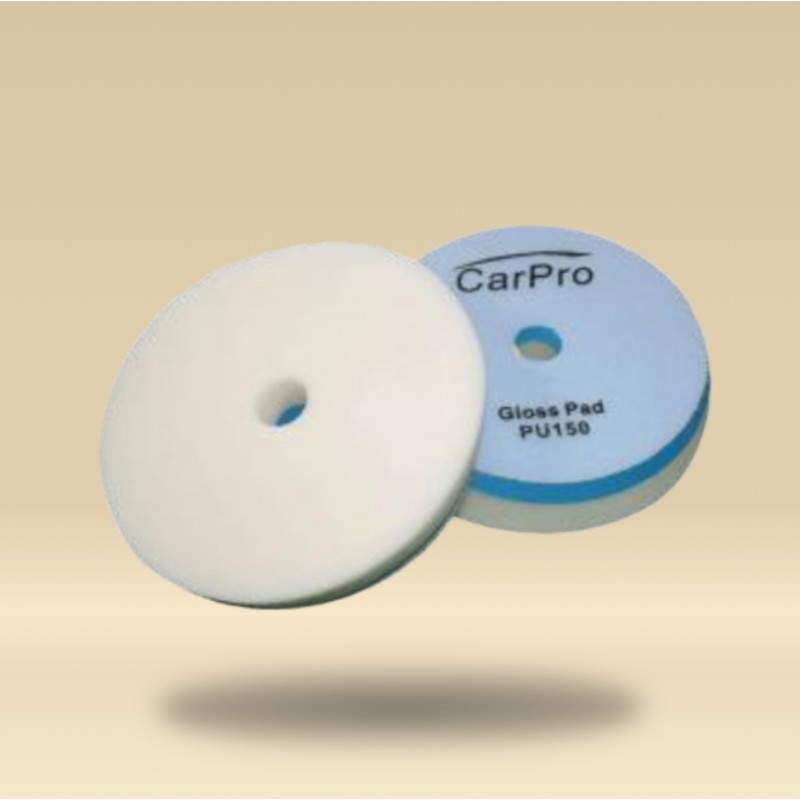 CarPro Gloss Pad 斜邊拋光海綿5吋