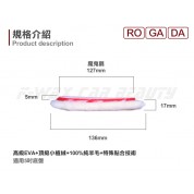 Kwax GR羊毛拋光盤 136mm
