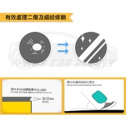 Kwax KW拋光綿 (粗綿) 160mm