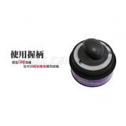 Kwax M110綿 110mm 黃色