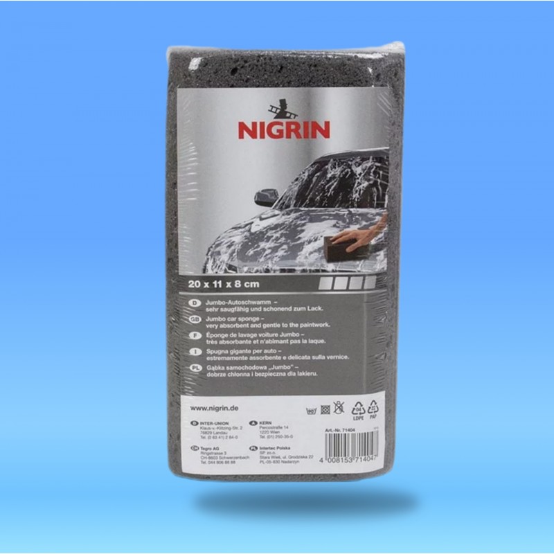 Nigrin 超大洗車海綿