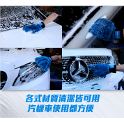 Kwax WM五指洗車手套 - 藍色 (細碼)