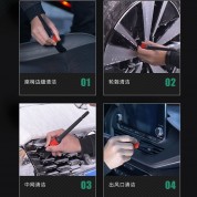 纖維細節刷（一套5支）