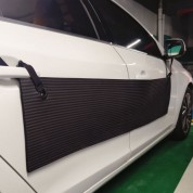 車門防撞膠墊一片 - 掛繩
