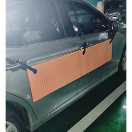 車門防撞膠墊一片 - 掛繩