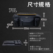 日本idea-auto後車箱摺疊手提置物箱