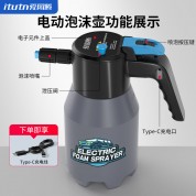 電動泡沫噴壺-itutn愛圖騰