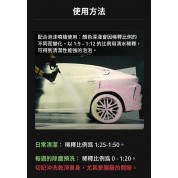 Innovacar S2 FOAMY 中性泡沫洗車液彩泡系列 1L (藍色)  