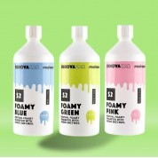 Innovacar S2 FOAMY 中性泡沫洗車液彩泡系列 1L (藍色)  
