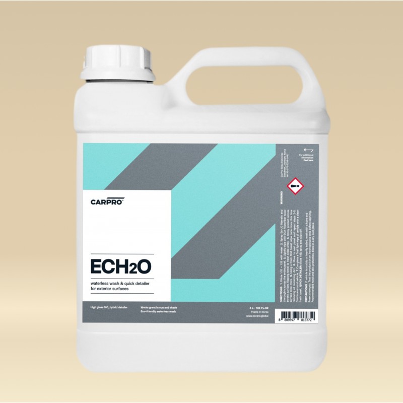 CarPro ECH2O 鍍膜用免水清潔液 4L