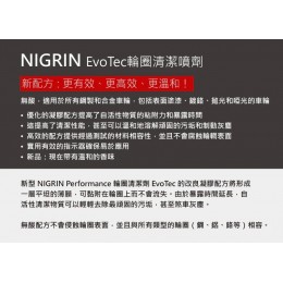 Nigrin EvoTec 輪圈清潔噴劑 750ml