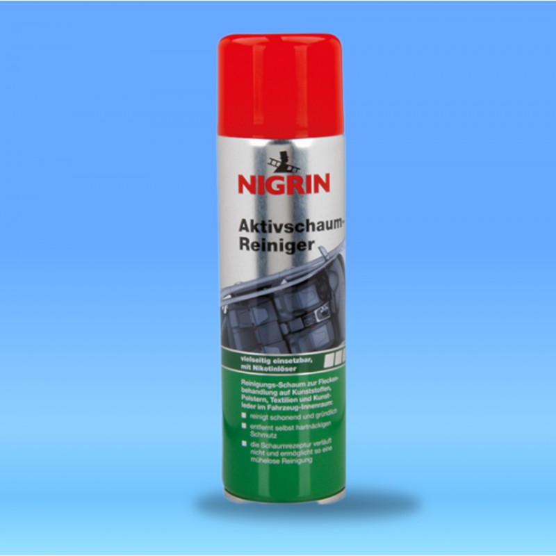 Nigrin 汽車內飾清潔泡沫
