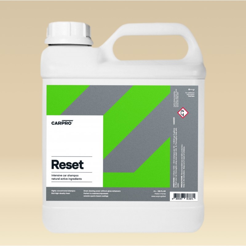 CarPro Reset 鍍膜洗車液 4L