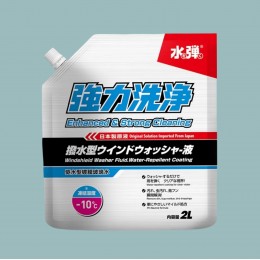 日本水彈鍍膜玻璃水(雨刷精) 