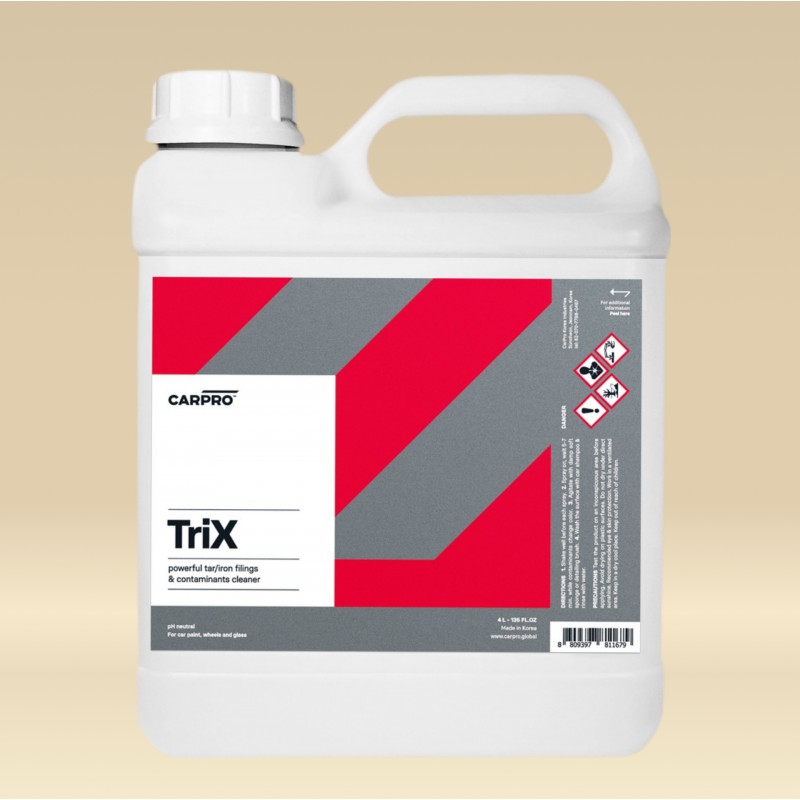 CarPro TRIX 鐵銹柏油2合1 4L