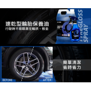 Kwax 輪胎光澤劑 1加侖
